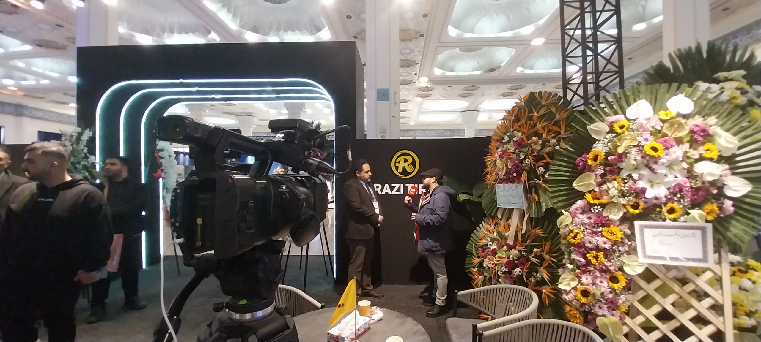 حضور موفق رازی تایر در نمایشگاه بین‌المللی حمل‌ونقل، لجستیک و صنایع وابسته